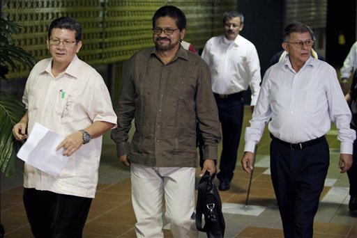 Ricardo Tellez, Ivan Marquez, Pablo Catatumbo