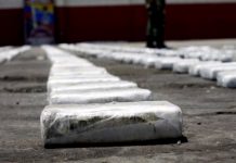 Guatemala incauta 300 kilos de coca