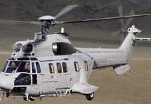 Bolivia incorpora seis helicópteros Súper Puma de Airbus para la lucha antidrogas