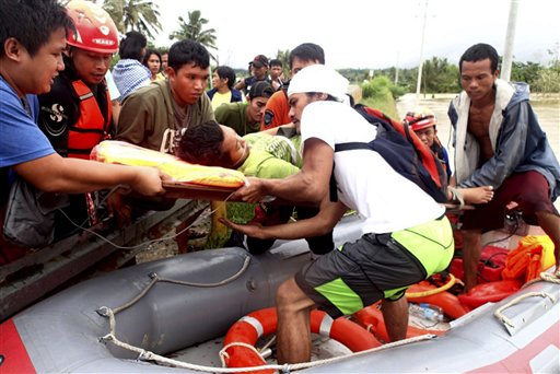 FILIPINAS INUNDACION