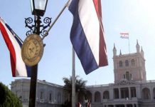 Mensaje al presidente de Paraguay