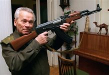 Creador de fusil escribió carta de arrepentimiento