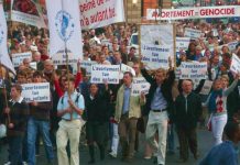 Marchan en Francia contra el aborto