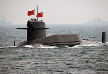 China hace ejercicios navales en zona en disputa