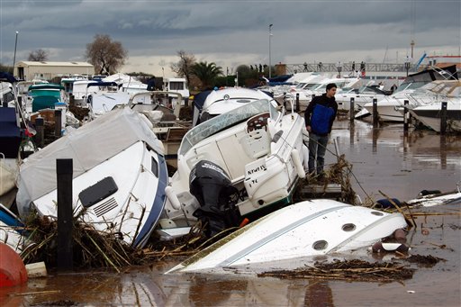 FRANCIA-INUNDACION