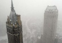 Temperaturas heladas persistirán en noreste de EEUU cubierto por la nieve