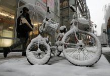 Intensas nevadas dejan tres muertos en Japón