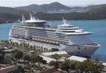 Cancelan crucero tras brote que enfermó a 300