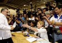 Funes destaca comicios tranquilos en El Salvador