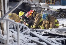 Confirman 17 muertos por incendio en Canadá
