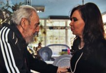 Kirchner se reunió con Rousseff en La Habana