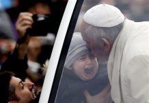 Papa cuenta cuándo aprendió a privarse de cosas