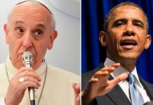 Obama «realmente impresionado» con el mensaje de igualdad del papa