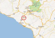 Sismo en Perú