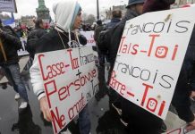 París: 250 arrestados, 19 policías heridos