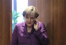 Merkel acepta ir a Washington tras invitación de Obama