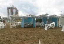 Tres muertos y 15 heridos por caída de un rayo en balneario argentino de Villa Gesell