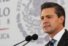 Presidente de México mira con optimismo el 2014