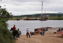 Puente Santa Fe estará listo en mayo