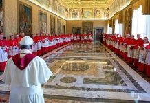 Suspenso en Vaticano por nombramiento de primeros cardenales de Francisco