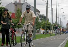 Bogotá en nueva jornada de Día sin Carro