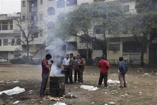 INDIA-CONTAMINACION