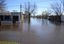 Más de 150 evacuados en Uruguay por inundaciones