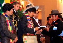 Evo Morales investiga el origen de su familia y su apellido