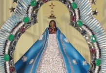 Hondureños claman por la paz en fiesta de su patrona, la Virgen de Suyapa