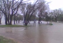 Más de un millar de damnificados por inundaciones en Uruguay