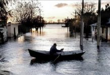 Inundaciones en Uruguay provocan más de 2.000 damnificados