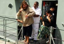 Buscan repatriar directamente a El Salvador al náufrago del Pacífico
