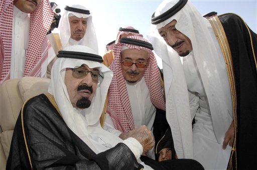 Abdullah, Salman bin Abd al-Aziz