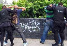 Capturan a seis miembros de banda narco