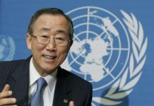 Ban Ki-moon hablará ante los miembros del COI en Sochi