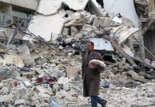 Mueren 26 personas en nuevos bombardeos con barriles de explosivos en Alepo