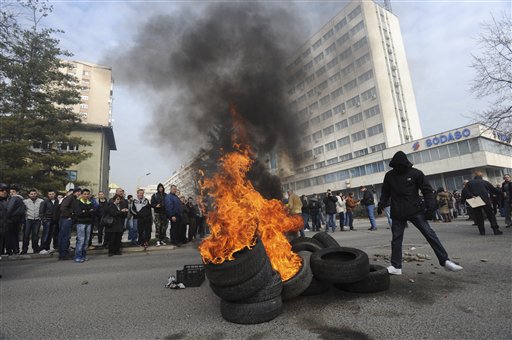 BOSNIA-PROTESTAS