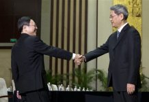 China y Taiwán sostienen reunión histórica