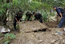 Hallan 12 cuerpos en fosas clandestinas en México