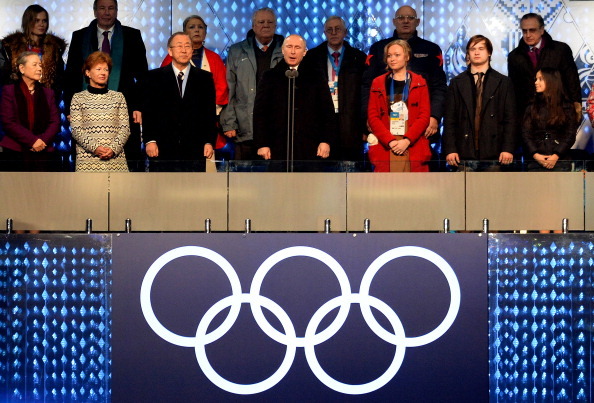 2014 Winter Olympic Games - Opening Ceremony
