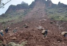 Suspenden rescate por lluvias en Bolivia