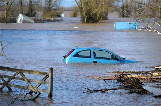 GBRETANA-INUNDACIONES