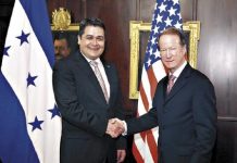 Zar antidrogas de EEUU promete fortalecer programas de cooperación para Honduras