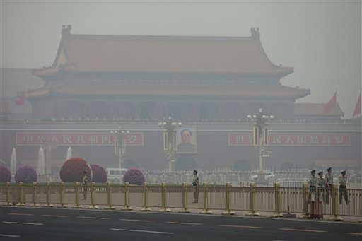 CHINA-CONTAMINACION