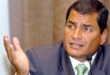 Correa alerta que su proyecto estará en riesgo si oposición gana Quito en comicios