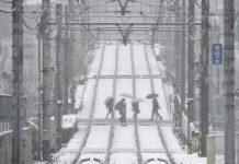 Al menos dos muertos y 680 heridos por fuerte nevada en Japón