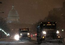 El Este de Estados Unidos amanece bajo una espesa capa de nieve