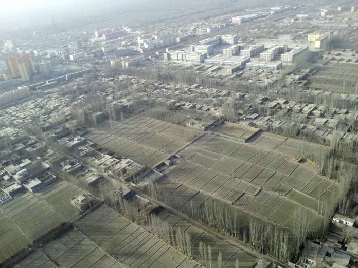 (17)CHINA-XINJIANG-MEDIO AMBIENTE-SEISMO