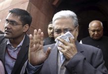 India: Trifulca en el Parlamento