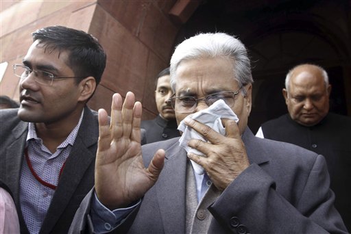 INDIA-PARLAMENTO TRIFULCA